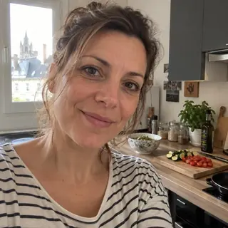 Portrait de Claire B., lectrice à Angers