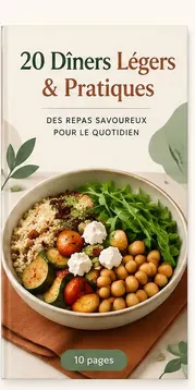20 Dîners Légers & Pratiques